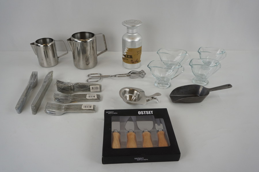 Senso Kitchen ostset bestick m.m. A49