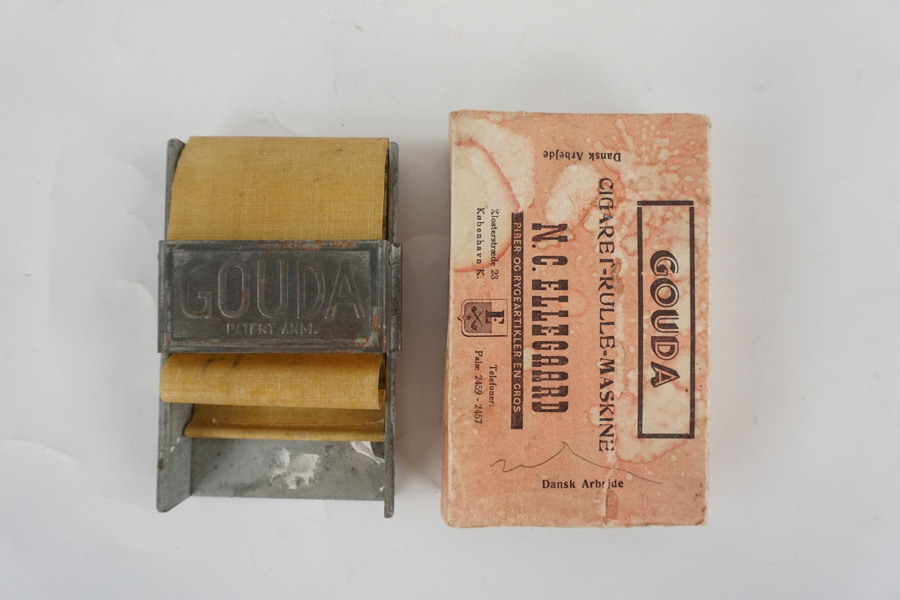 Gouda cigarett rullmaskin. A69