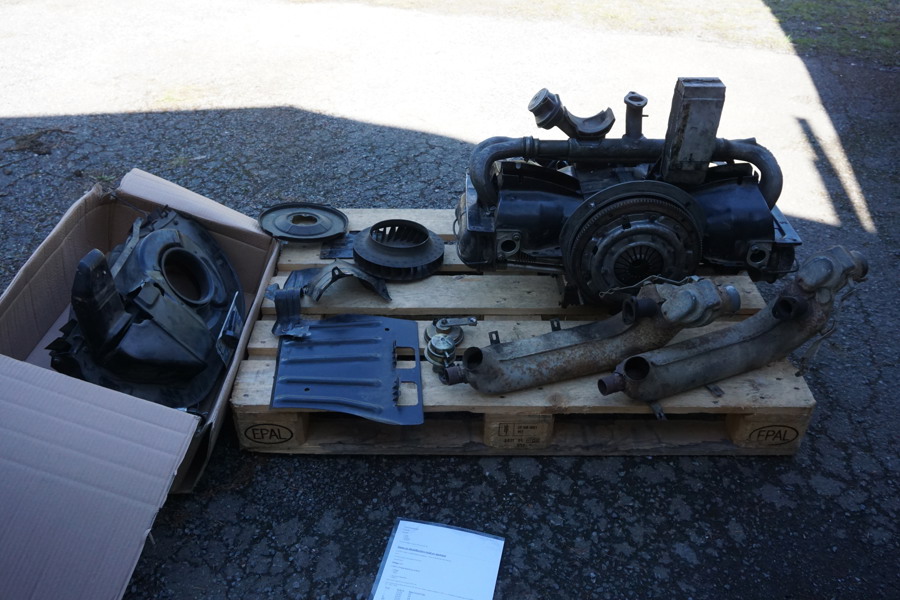 Volkswagen motor. B32