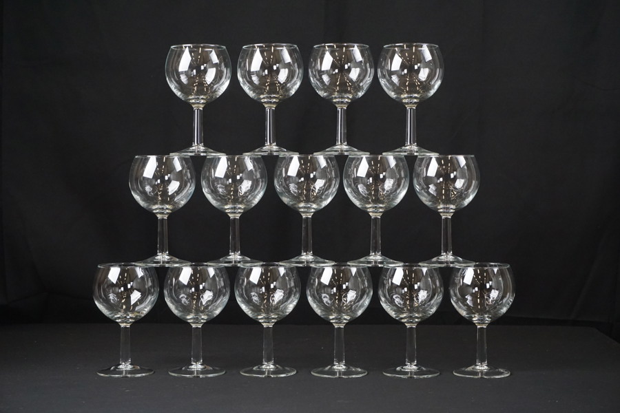 15st Glas på fot. G15