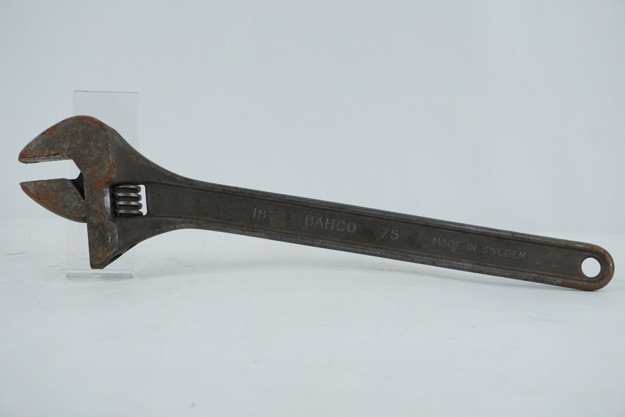 Bahco 75, skiftnyckel. D9
