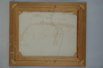K. Ekelund signerad målning på duk (porträtt) 61x72cm. M5
