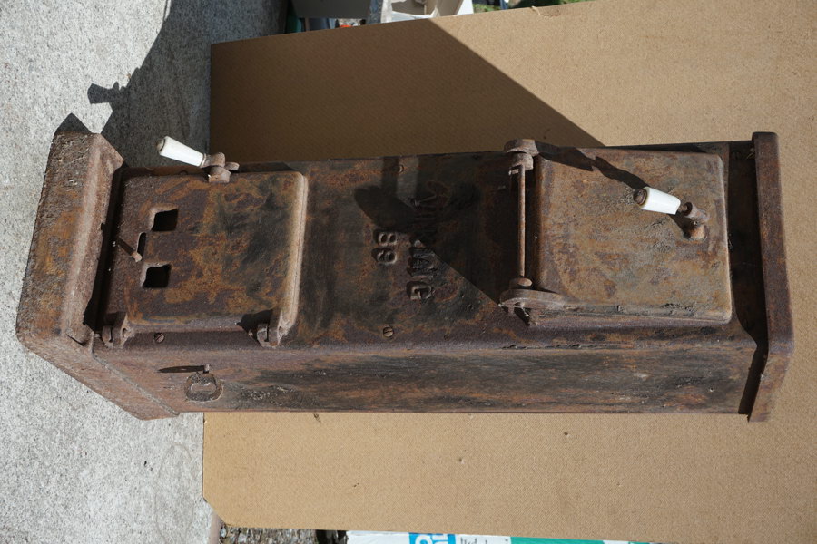 Gammal kamin Viking 89. B93