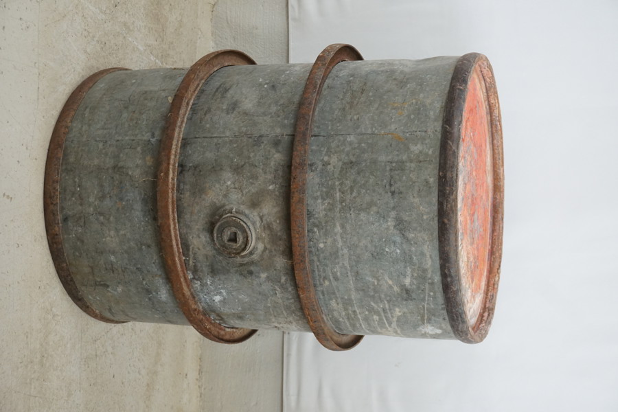 Standard Oljefat / Metall tunna. B106