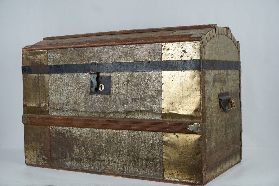 Amerika koffert. B112