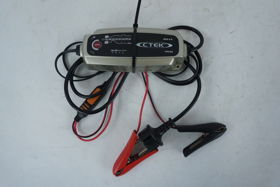 CTEK MSX 5.0 Batteriladdare. D19