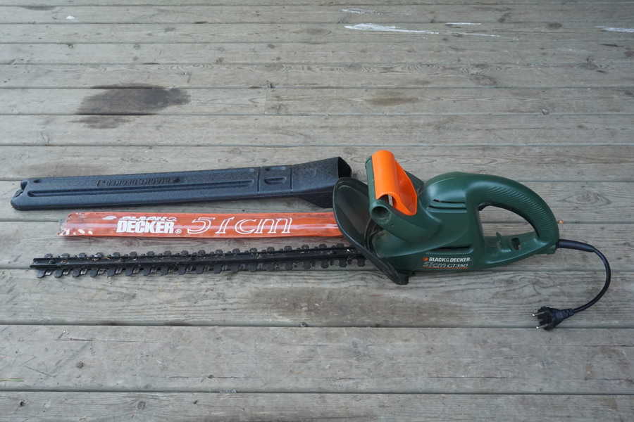 Black & Decker GT350 häcksax. B142