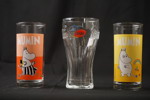 2 st Mumin och 1 st Coca Cola 2006 glas. G79