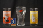 2 st Mumin och 1 st Coca Cola 2006 glas. G79