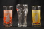 2 st Mumin och 1 st Coca Cola 2006 glas. G79