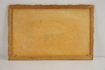 Signerad målning på duk (same och ren) 47,5x30,5cm. M27
