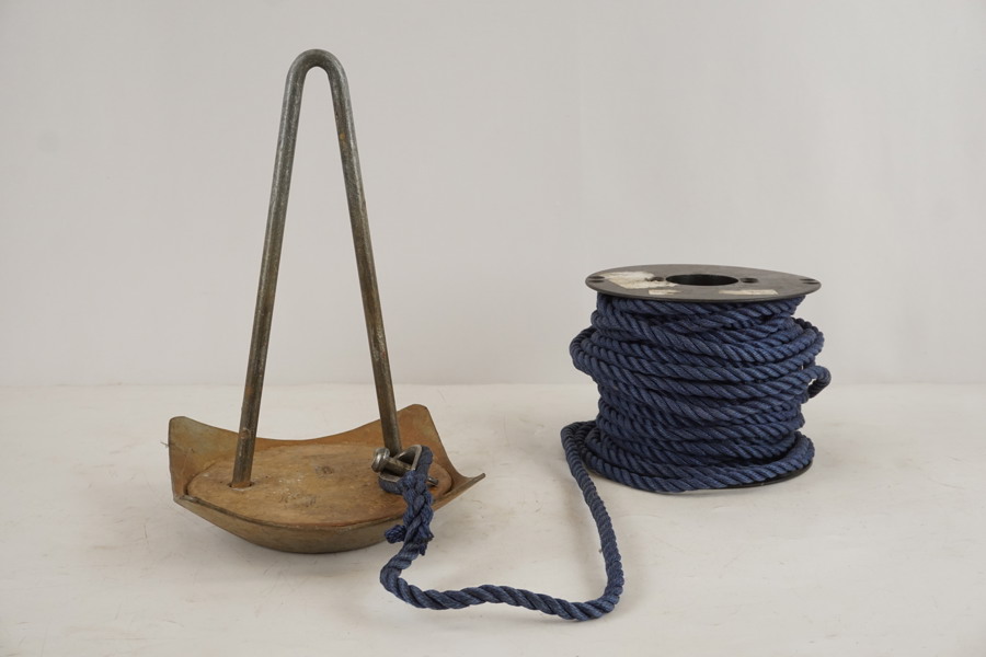 Ankare med rep. BC187