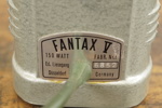 Äldre diaprojektor Liesegang Fantax 5-150 med manual och väska m.m. B279