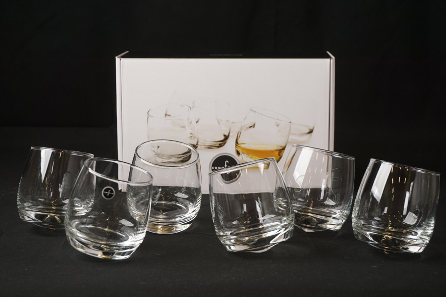 6st Sagaform whiskeyglas. A89