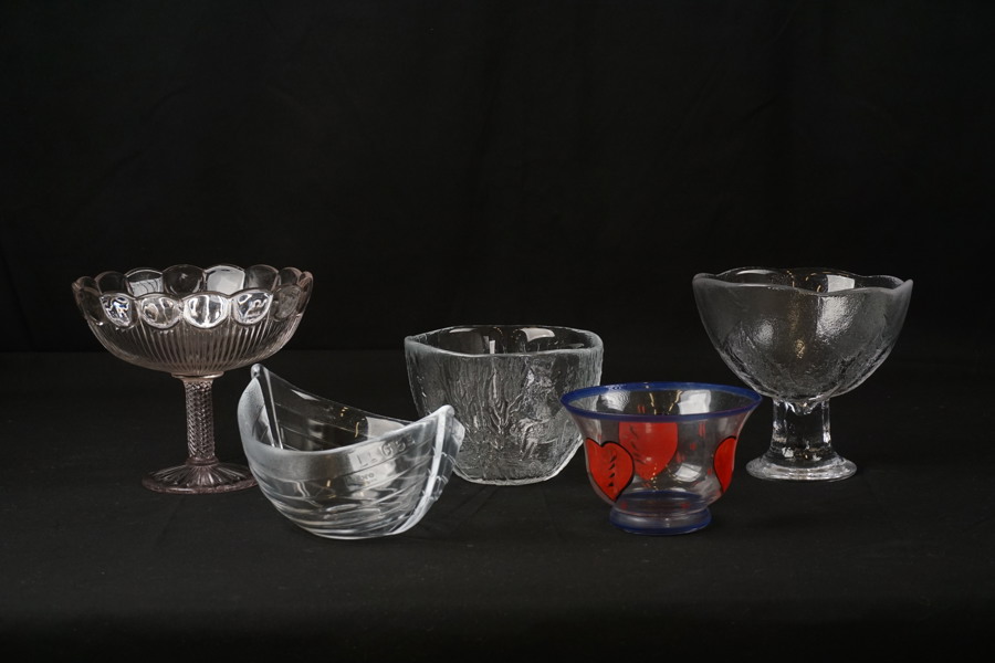 5st Glasskålar Nybro m.m. A95