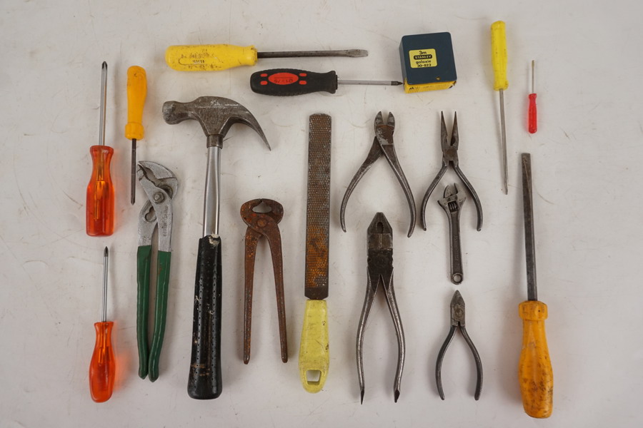 Tänger skiftnyckel Kamasa-Tools m.m. D26