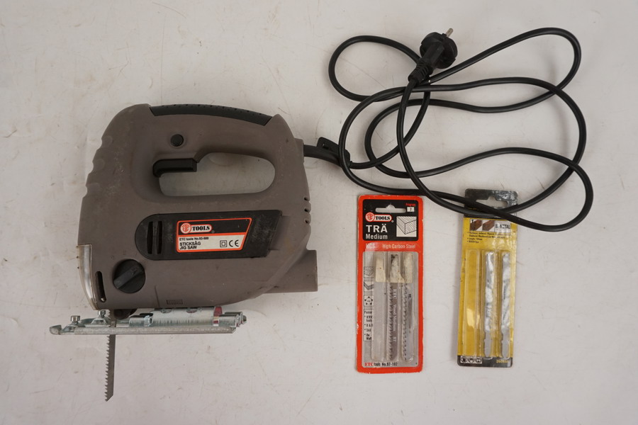 ETC Tools sticksåg med sticksågsblad. D29