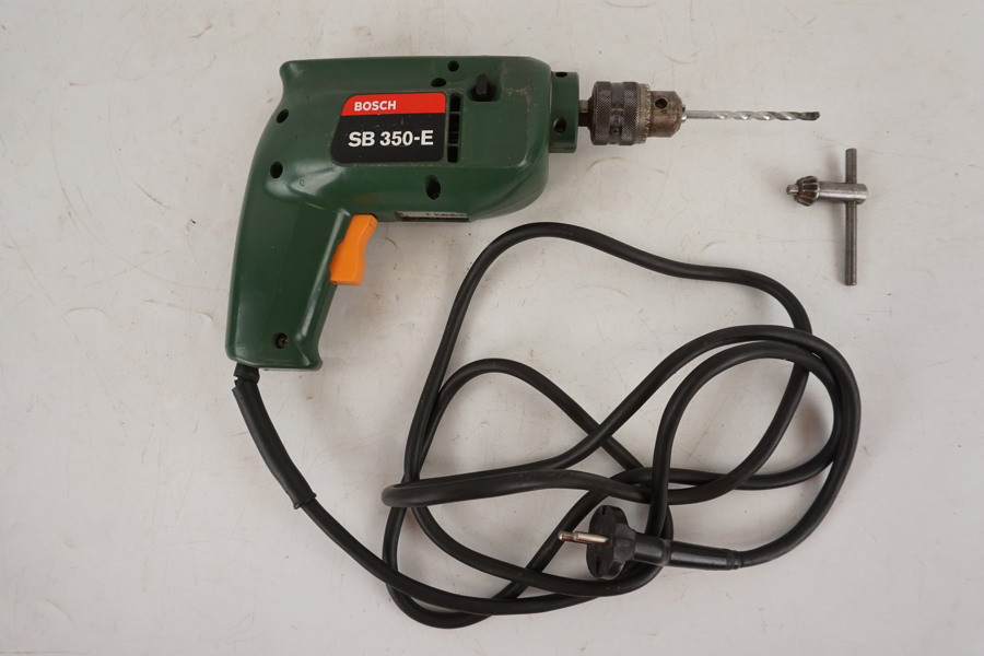 Bosch SB 350-E borrmaskin. D30