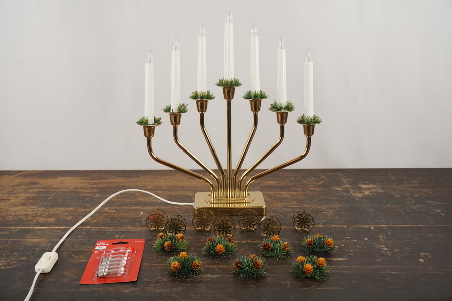 Adventssljusstake. C13