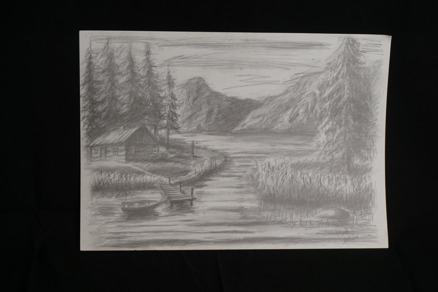 Hoek 2012 Tryck 42x29,5cm. M30