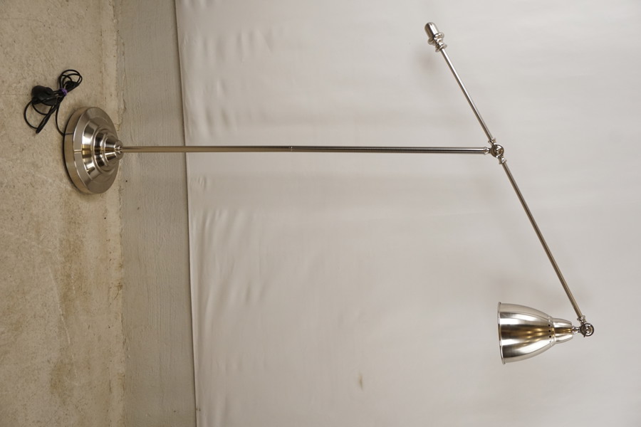 Ikea Barometer G1019 golvlampa. B206