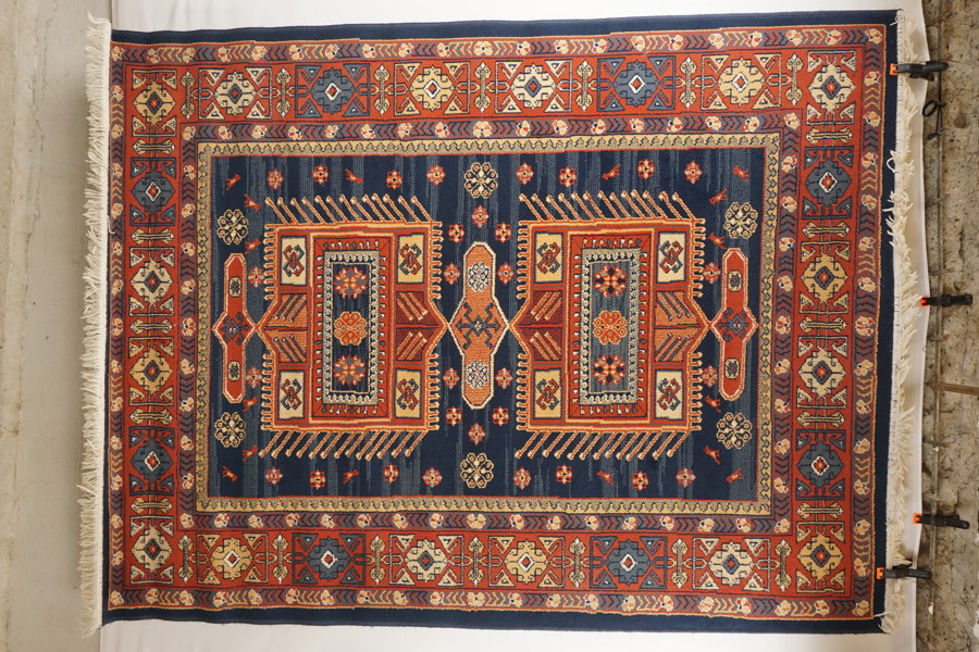 Orientalisk matta. B207