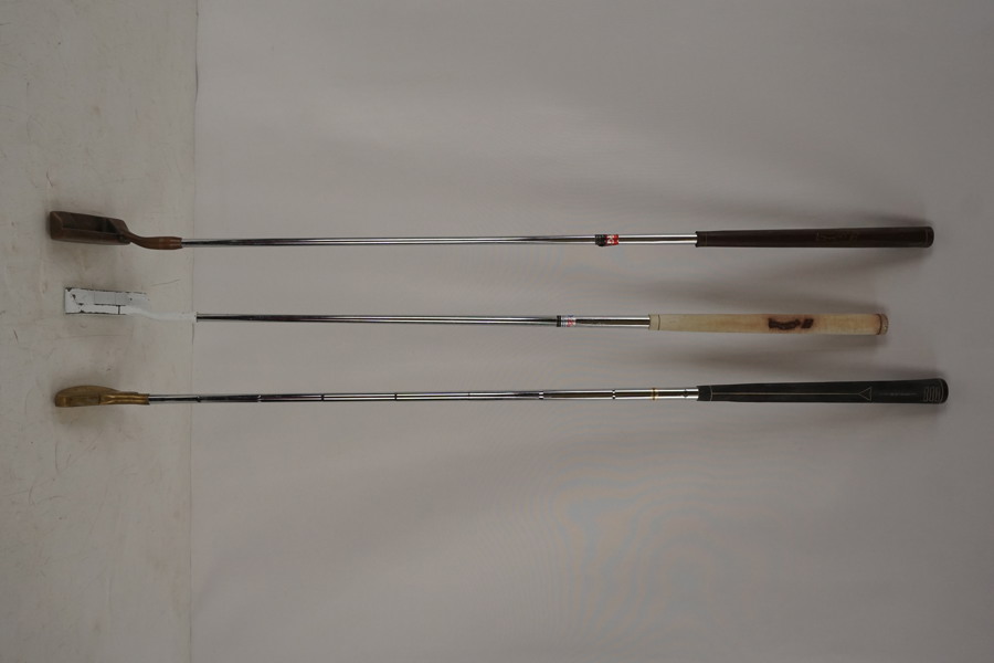 3st Golfklubbor Daisy putter m.m. B210