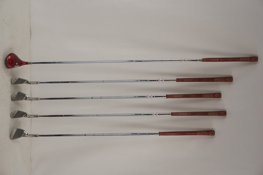 5st Spalding golfklubbor. B213