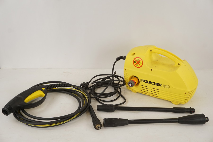 Kärcher 310 högtryckstvätt. BC227