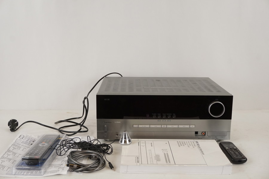 Harman/Kardon AVR 340 förstärkare defekt. BC228