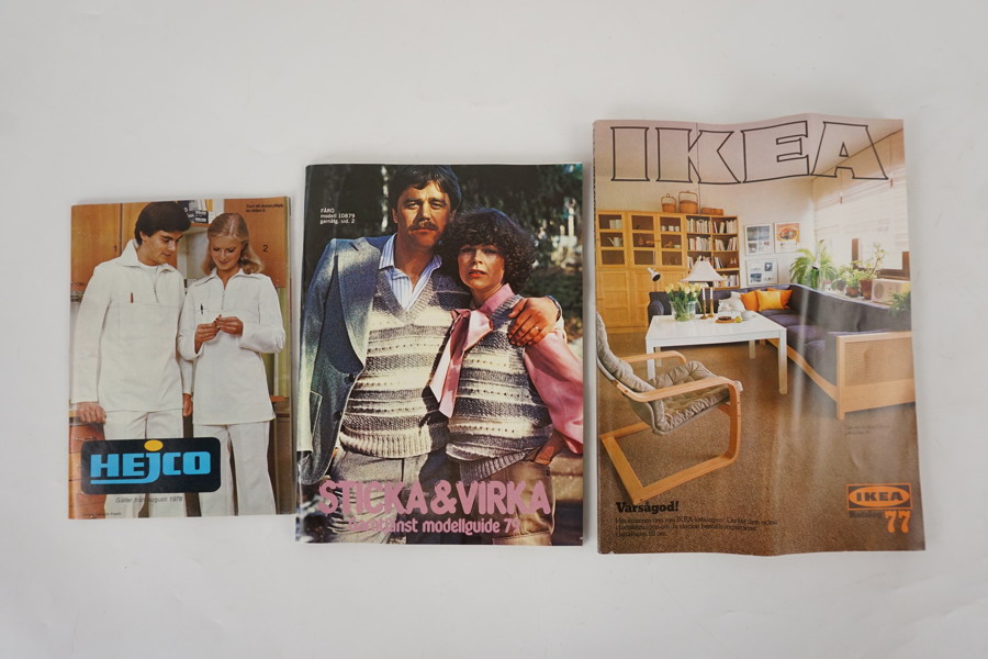 3st Kataloger Ikea 77 Hejco m.m. A103
