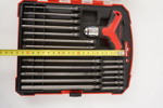 Hard Head torxnyckelsats och spärrhandtag med bits. D39