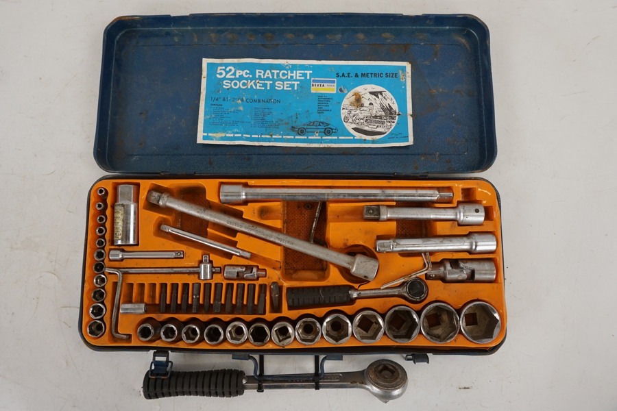 Bevea Tools hylsnyckelsats. D47