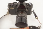 Chinon CE-II Memotron kamera med objektiv och blixt m.m. A114