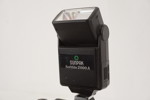 Chinon CE-II Memotron kamera med objektiv och blixt m.m. A114