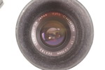 Chinon CE-II Memotron kamera med objektiv och blixt m.m. A114