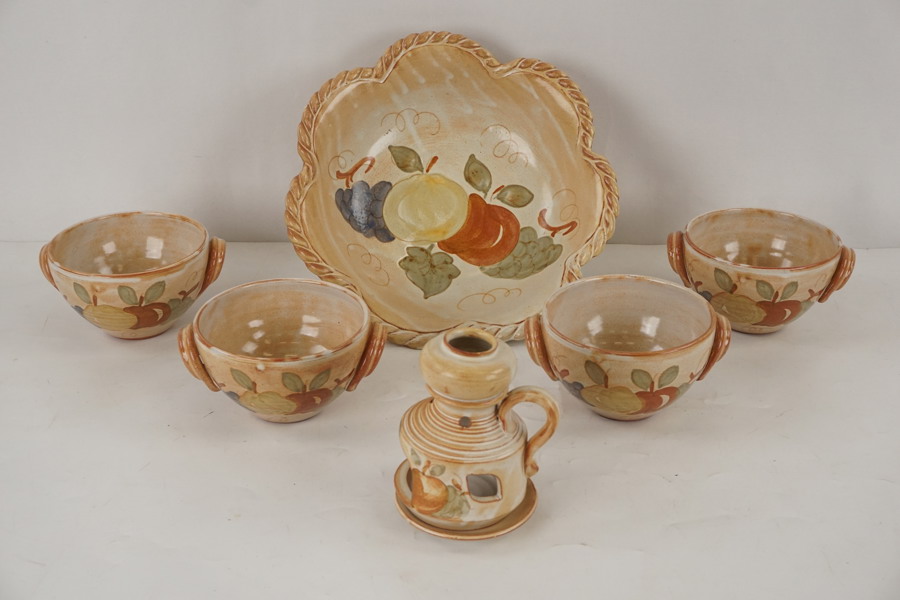 La Poterie Bordsartiklar. G111