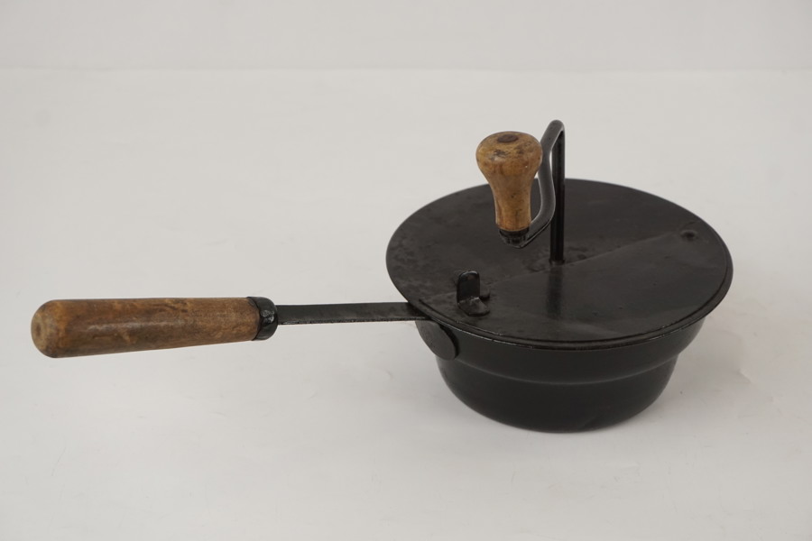 Kafferostare gjutjärn. C18