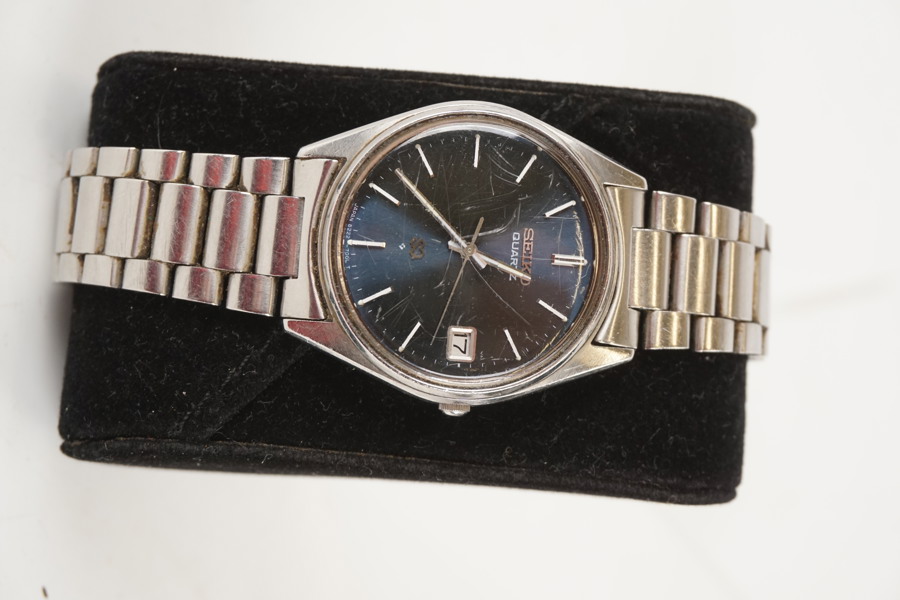 Seiko Quartz armbandsur. A123