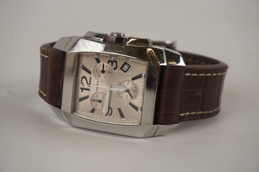 Festina kronograf. A124