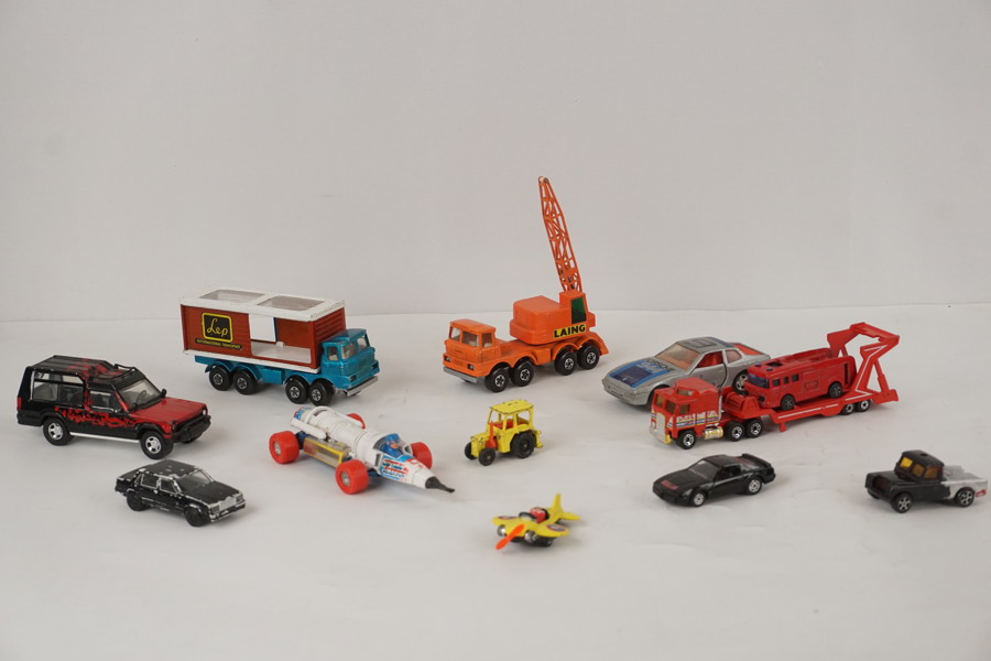 Leksaksbilar Matchbox Corgi m.m. A145