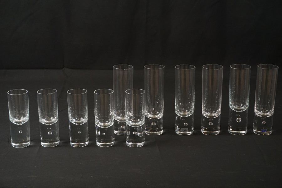 Kosta snapsglas och drinkglas. G31