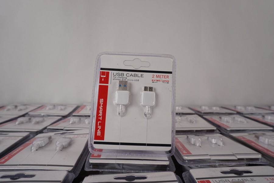56 Smart line USB sladd med micro-USB 2m. B331