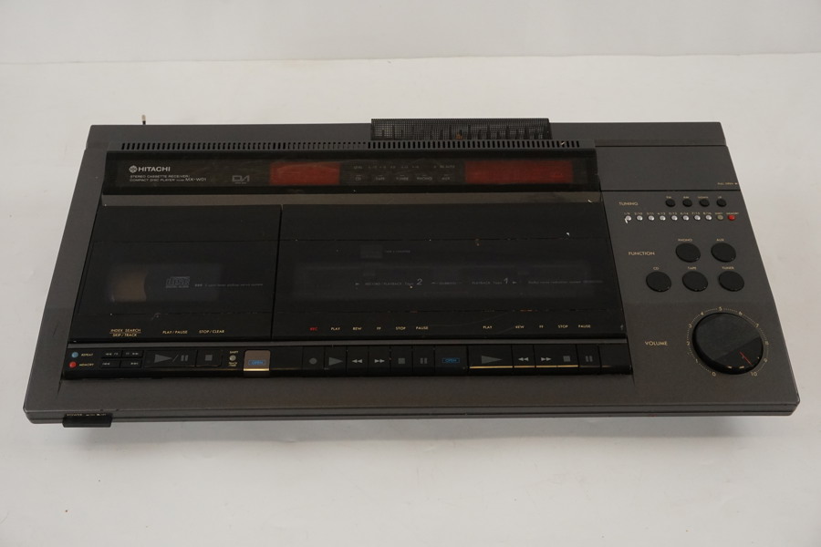 Hitachi MX-W01 HI-FI-installation. C38