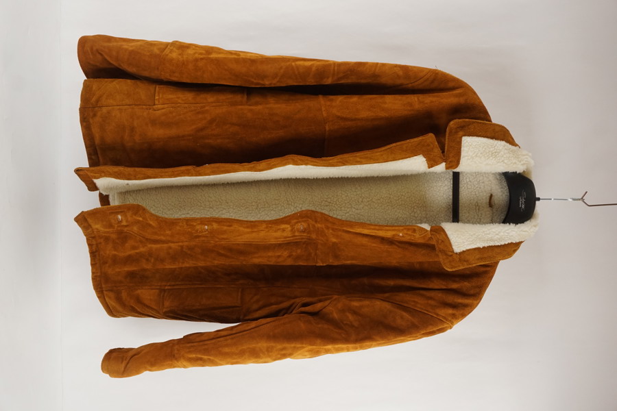 Jacka fårskinn. BC256