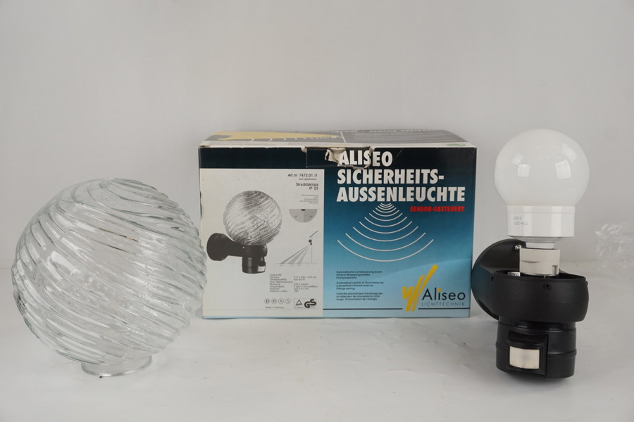 Aliseo säkerhetslampa. A233/
