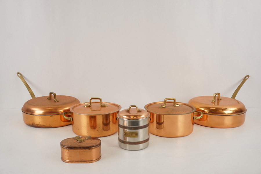 Swedesign koppargrytor kastruller m.m. BC259