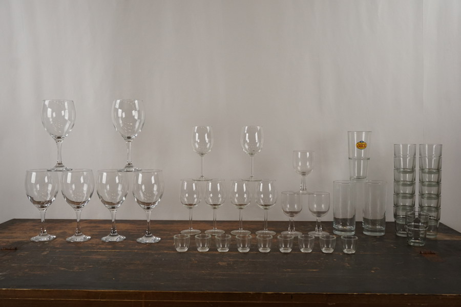 Vinglas snapsglas ölglas m.m. BC273