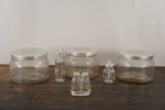 Burkar med lock salt och pepparkar Ikea m.m. BC274