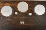 Burkar med lock salt och pepparkar Ikea m.m. BC274